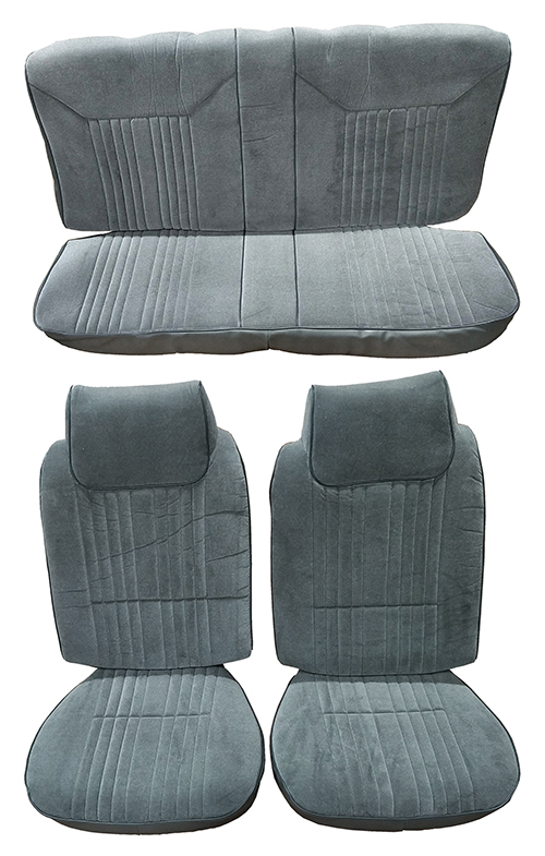 86-88 Cutlass Supreme 442 Front Bucket and Rear Seat Covers